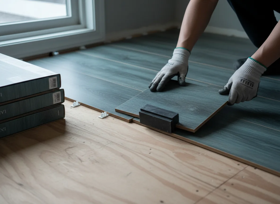 Luxury Vinyl Plank Installation company in Higganum, CT